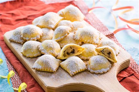 Ravioli Dolci Al Forno Con Ricotta E Gocce Di Cioccolato Lucake