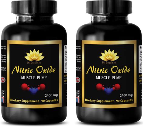 Bodybuilding Supplements For Men Size Massive Nitric Oxide Muscle Pump 2400mg Nitric Oxide