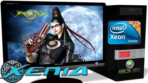 Xenia Xbox 360 Emulator Bayonetta Ingame 60fps Vulkan 9 Youtube