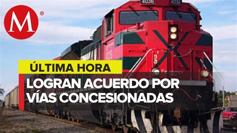 Grupo M Xico Y Amlo Logran Acuerdo Por V A De Ferrosur Youtube