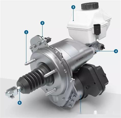 博世（bosch）线控制动系统ibooster ——自动驾驶和节能的神器易车