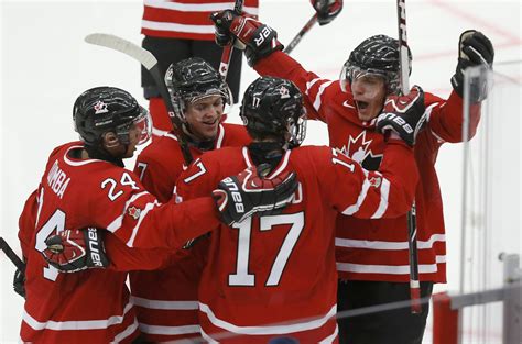 World junior championship: Canada beats USA