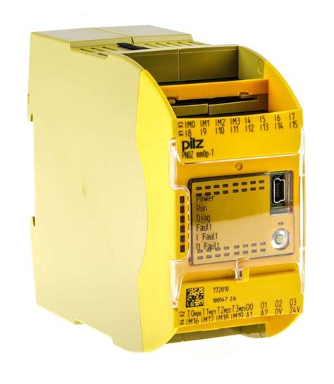 772010 Pilz Controlador De Seguridad Pilz PNOZ Mm0p T 20 E 4 S Cat