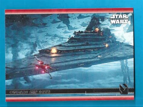 Carte Parall Le Star Wars Topps The Rise Of Skywalker Series