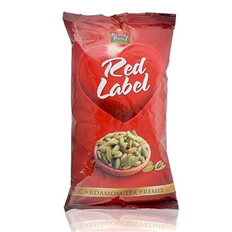 Brooke Bond Red Label Cardamom Tea Premix Powder Packaging Size Kg