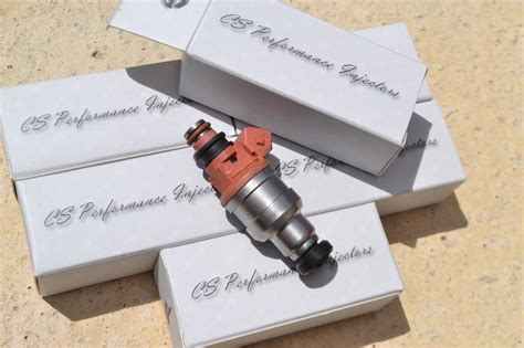 Oem Nikki Fuel Injectors Set For Mitsubishi Gt V