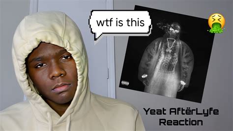 MIDEST ALBUM OF THE DECADE Yeat Aftërlyfe Album Reaction YouTube