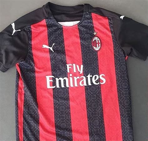 Nova Camisa Titular Do Milan Tem Imagem Vazada Show De Camisas