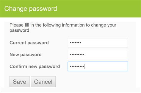 Change Reset Your Account Password Hosted Ftp Help Resources