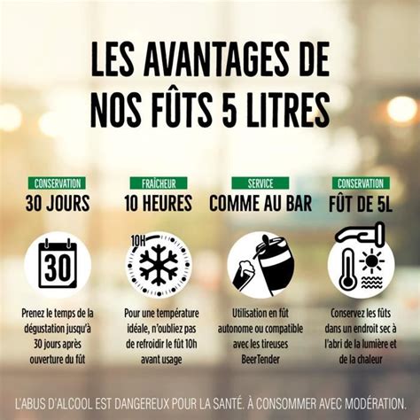Pack de 3 fûts 5L 2 Heineken 1 Affligem Blonde La cave Cdiscount