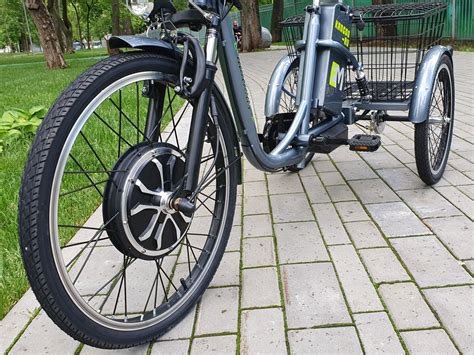 Трехколесный электровелосипед E-motions Kangoo-ru Li-ion 500w купить в ...
