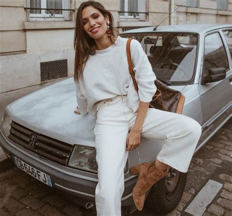 Les Looks Parfaits Pour Enfin Oser Le Pantalon Blanc Cet Hiver Les