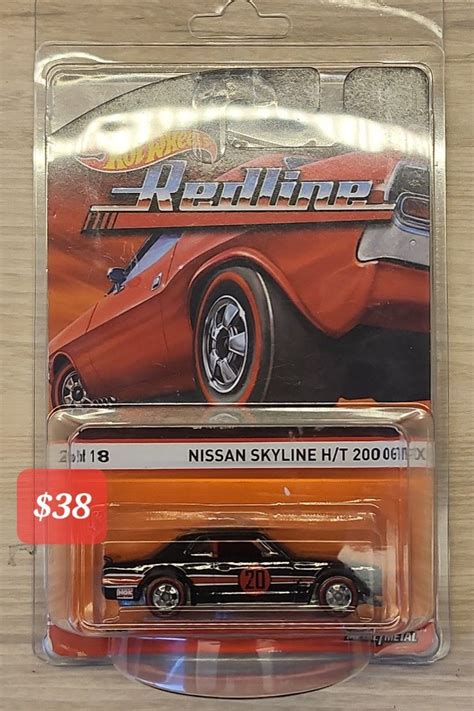 Hotwheels Redline Nissan Skyline H T GT R Hakosuka JDM Hot Wheels Not Tomica Mini Gt