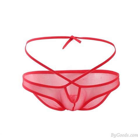 Sexy Kreuz Und Quer Netz Transparent G String Elastisch Unterhosen