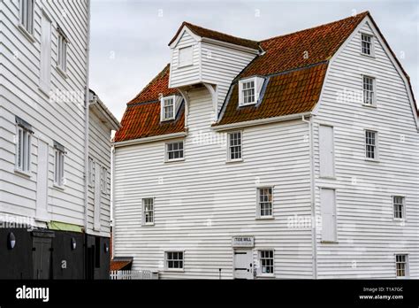 Woodbridge Tide Mill Suffolk England Stock Photo Alamy