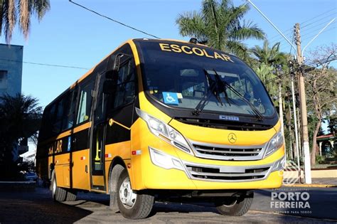 Prefeitura Adquire 7 Novos ônibus Para Frota Do Transporte Escolar