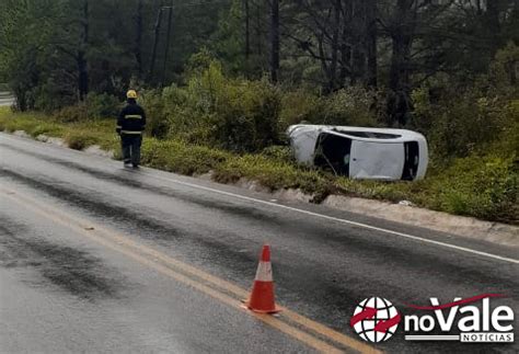 No Vale Not Cias Homem Fica Ferido Em Sa Da De Pista Seguida De