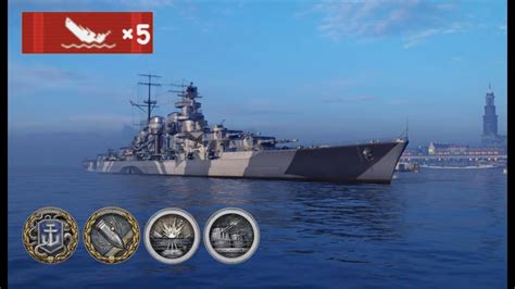 World Of Warships Legends PS4 Kraken Unleashed W Schlieffen She