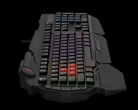 Игровая клавиатура Bloody B310N оборудована «неоновой» подсветкой ...
