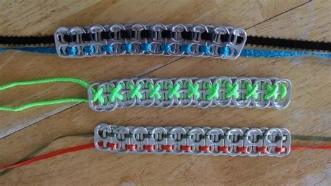 Cute Soda Pop Tab Bracelets Fun Steps