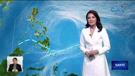 Itcz At Localized Thunderstorms Magpapaulan Sa Ilang Bahagi Ng Bansa