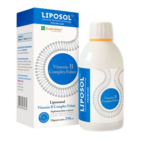 Liposol Liposomales Wit B Komplex 250 Ml MZ Store