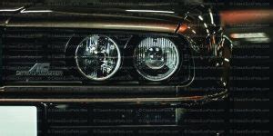 Dark Euro Smiley Headlight Set For E30 ClassicEuroParts