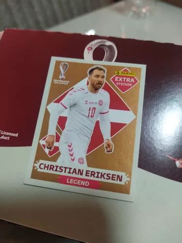 Figurinha Christian Eriksen Legend Bronze Lbum Copa Panini R Em