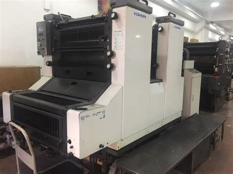 Machines Specifications Komori 228 S Ii Used Machines Exapro