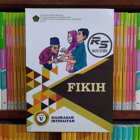 Jual Buku Fikih Fiqih MI Kelas 1 2 3 4 5 6 Kurikulum 2013 Original