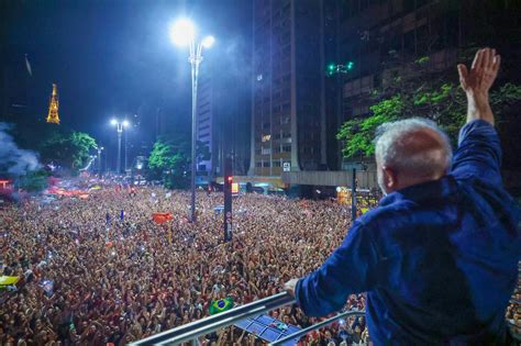 Lula Venceu A Luta Continua Marco Zero Conte Do