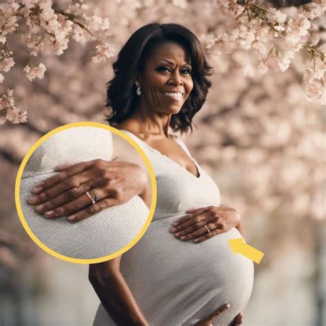 Fact Check Michelle Obama Finally Releases Photos Of Herself Pregnant