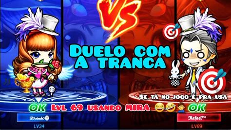 Duelo a Tranca Lvl 24 Sempre tem Zé mirinha no Meio