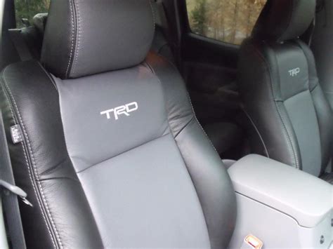 Leather Seat Covers Toyota Tacoma