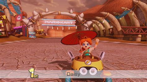 Daisy Thai Dress W Tour Animations Mario Kart 8 Deluxe Mods