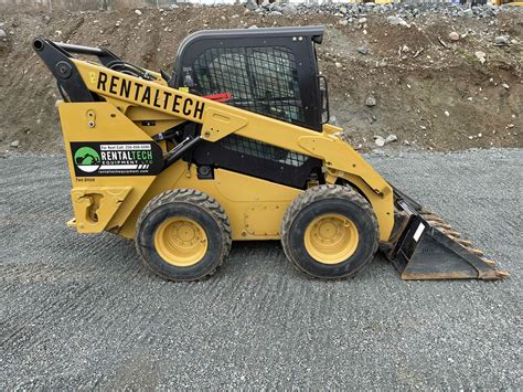 Caterpillar 262d Skid Steer Loader Rentaltech Equipment Ltd