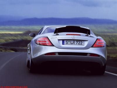 Mercedes Benz SLR McLaren Technical Specs, Fuel Consumption, Dimensions