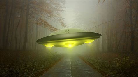 Alien Flying Saucer