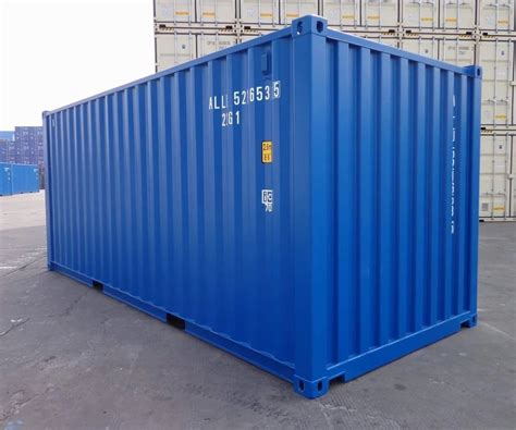 Galvanized Steel Feet Shipping Container At Rs Piece In Panvel