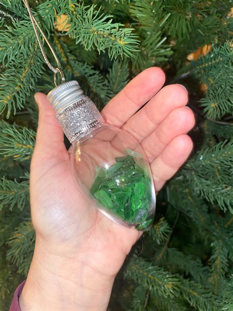 Lake Erie Beach Glass Ornament Etsy