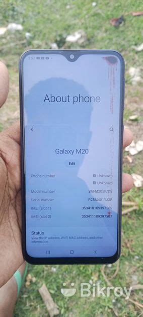 Samsung Galaxy M20 Used For Sale In Tongi Bikroy