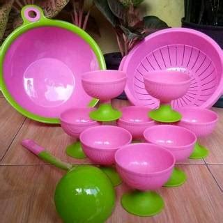 Jual Wadah Saji Es Buah Vienna Maribella Bowl Set Of 11 Pcs 1 Set