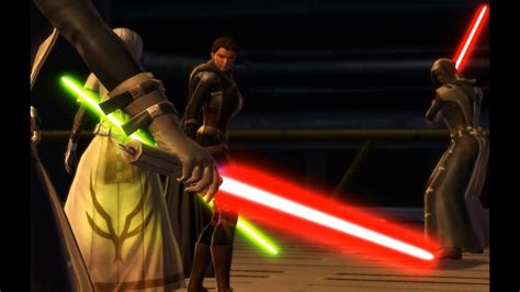 SWTOR Female Jedi Consular Story Part 11 Voss YouTube