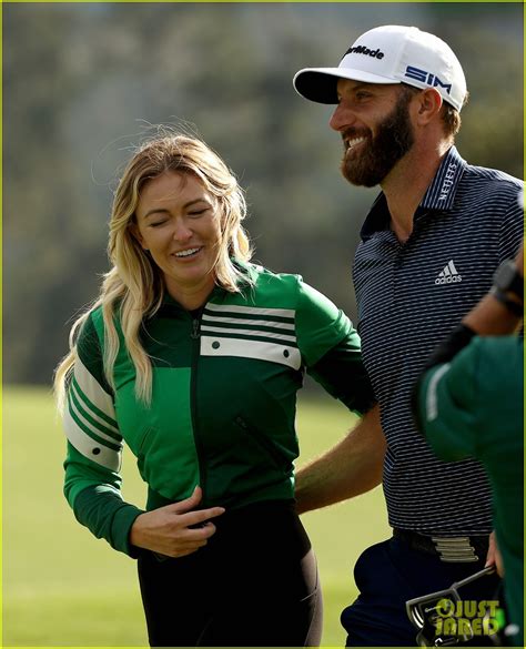 Dustin Johnson Celebrates Masters 2020 Win With Fiancee Paulina Gretzky ...