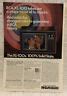 Vintage Rca Xl Solid State Television Set Tv Print Ad S