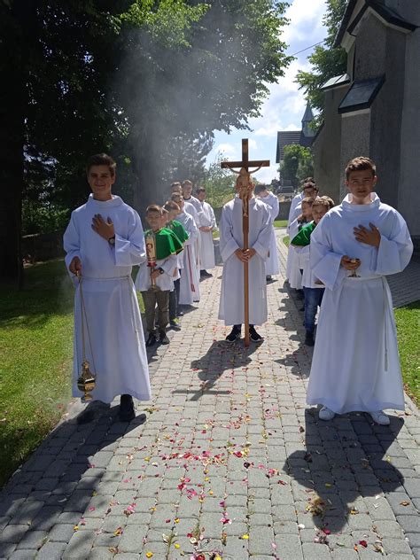 Zako Czenie Roku Duszpasterskiego Parafia Kanina