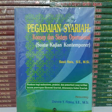 Jual Buku Original Buku Pegadaian Syariah Konsep Dan Sistem