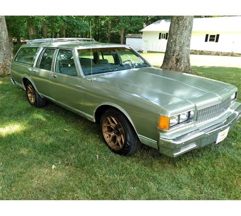 1986 Chevrolet Caprice Gaa Classic Cars