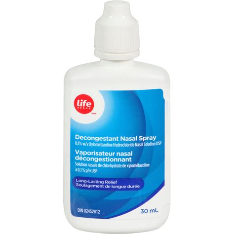Life Brand Lb Decongestant Nasal Spray 30 Ml