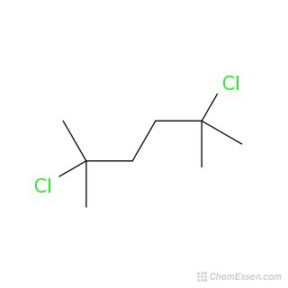 Dichloro Dimethylhexane Structure C H Cl Over Million